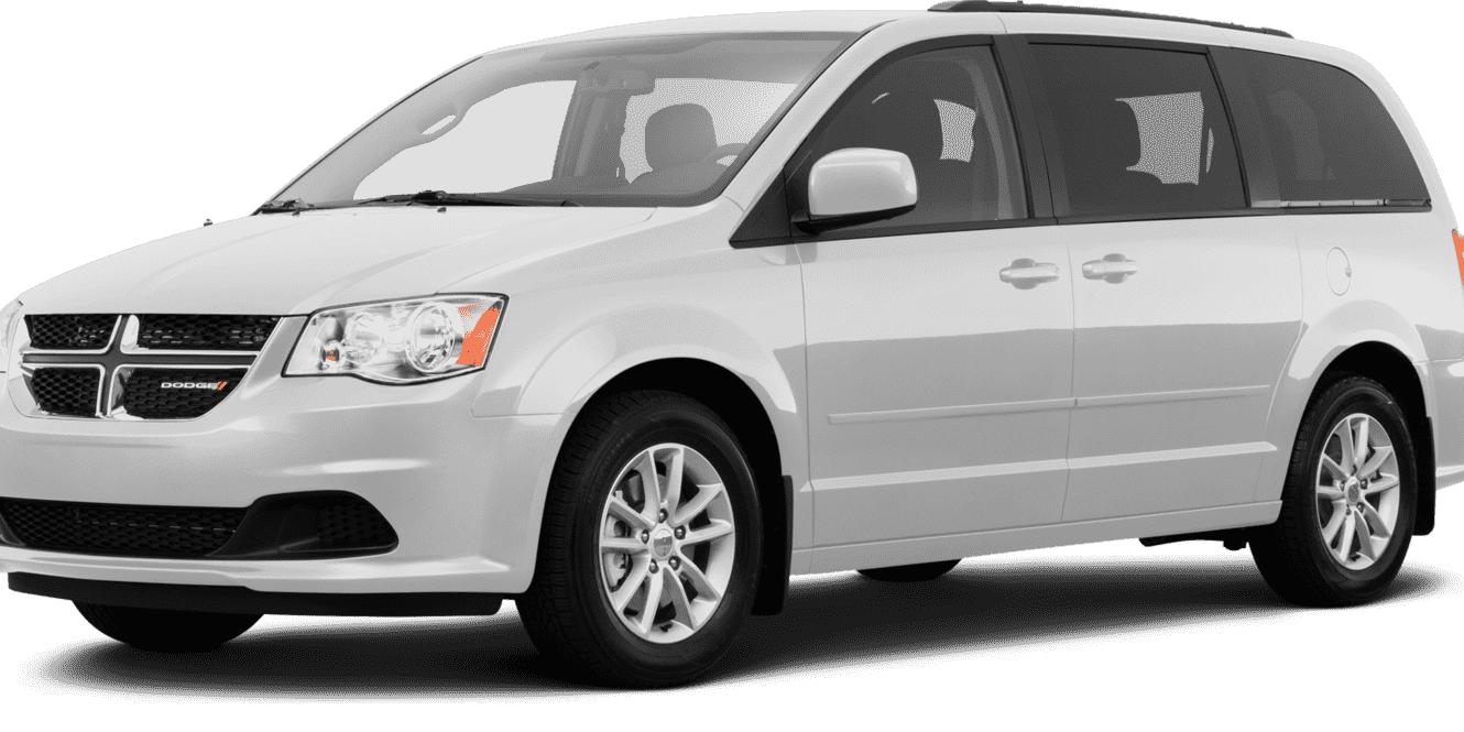 DODGE GRAND CARAVAN 2017 2C4RDGCG8HR580306 image